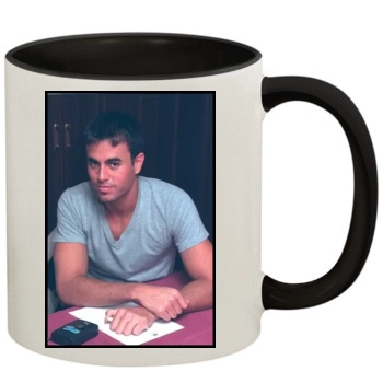 Enrique Iglesias 11oz Colored Inner & Handle Mug