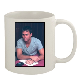 Enrique Iglesias 11oz White Mug