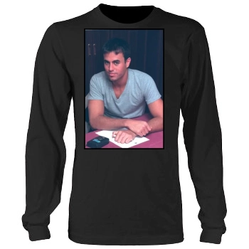 Enrique Iglesias Men's Heavy Long Sleeve TShirt