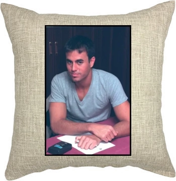 Enrique Iglesias Pillow