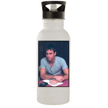 Enrique Iglesias Stainless Steel Water Bottle