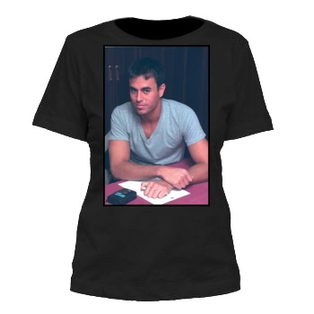 Enrique Iglesias Women's Cut T-Shirt