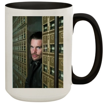 Ethan Hawke 15oz Colored Inner & Handle Mug