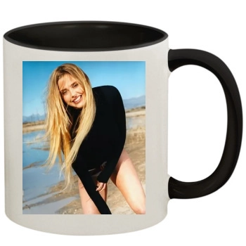 Estella Warren 11oz Colored Inner & Handle Mug