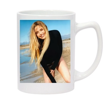 Estella Warren 14oz White Statesman Mug