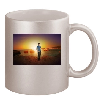 James Blunt 11oz Metallic Silver Mug