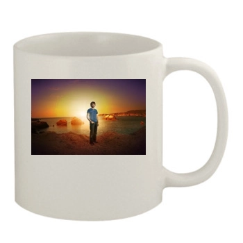 James Blunt 11oz White Mug