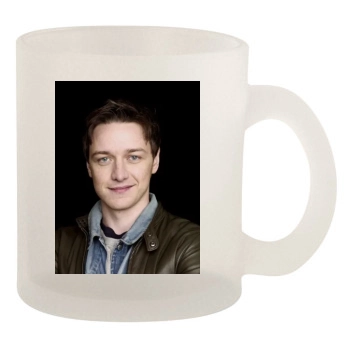 James Mcavoy 10oz Frosted Mug