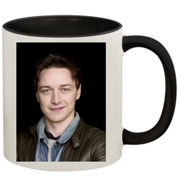 James Mcavoy 11oz Colored Inner & Handle Mug