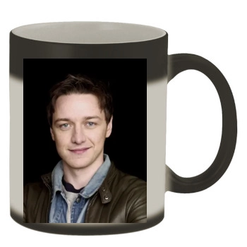 James Mcavoy Color Changing Mug