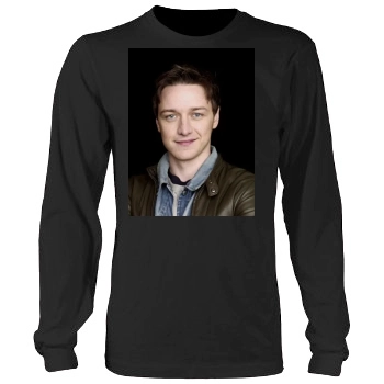 James Mcavoy Men's Heavy Long Sleeve TShirt