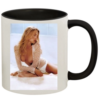 Estella Warren 11oz Colored Inner & Handle Mug