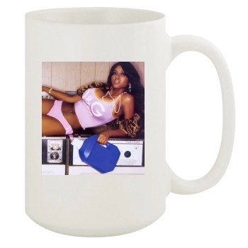 Esther Baxter 15oz White Mug