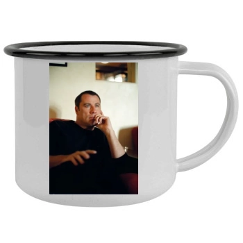 John Travolta Camping Mug