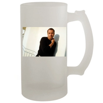 John Travolta 16oz Frosted Beer Stein