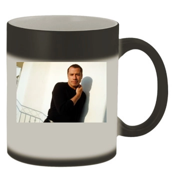 John Travolta Color Changing Mug