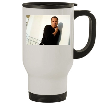 John Travolta Stainless Steel Travel Mug