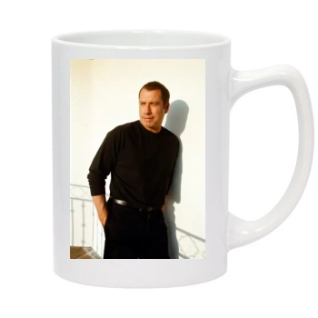 John Travolta 14oz White Statesman Mug