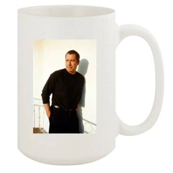 John Travolta 15oz White Mug