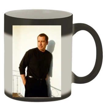 John Travolta Color Changing Mug