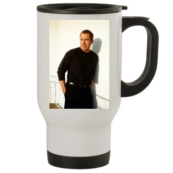 John Travolta Stainless Steel Travel Mug