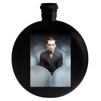 Jude Law Round Flask