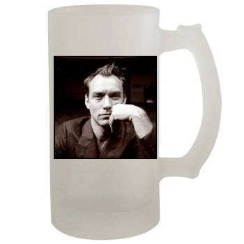 Jude Law 16oz Frosted Beer Stein