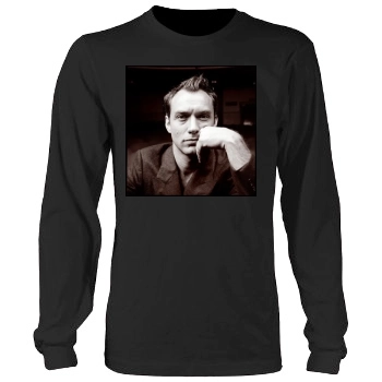 Jude Law Men's Heavy Long Sleeve TShirt