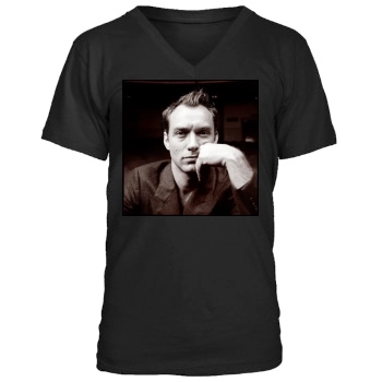 Jude Law Men's V-Neck T-Shirt