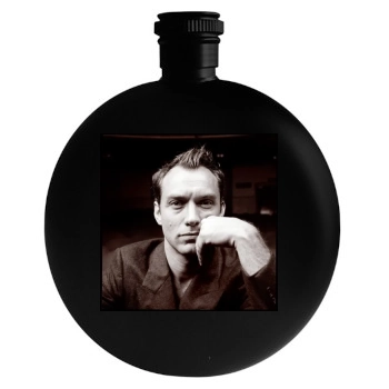 Jude Law Round Flask