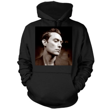 Jude Law Mens Pullover Hoodie Sweatshirt