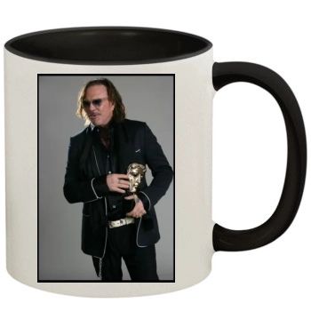 Mickey Rourke 11oz Colored Inner & Handle Mug