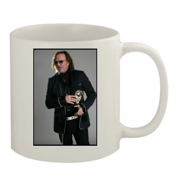 Mickey Rourke 11oz White Mug