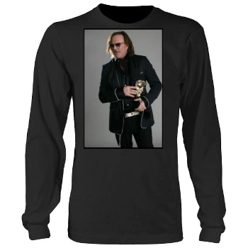 Mickey Rourke Men's Heavy Long Sleeve TShirt