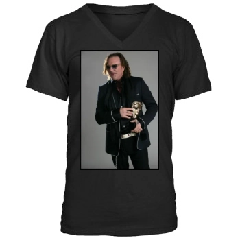 Mickey Rourke Men's V-Neck T-Shirt