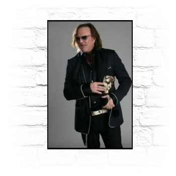 Mickey Rourke Metal Wall Art