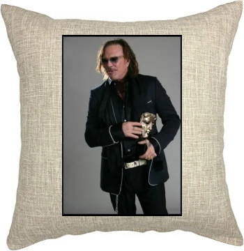 Mickey Rourke Pillow