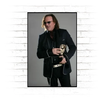 Mickey Rourke Poster