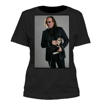 Mickey Rourke Women's Cut T-Shirt