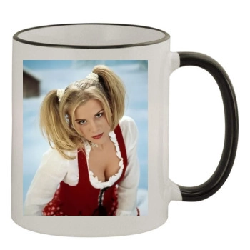 Eva Habermann 11oz Colored Rim & Handle Mug