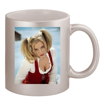 Eva Habermann 11oz Metallic Silver Mug