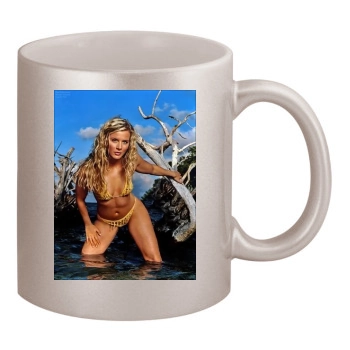 Eva Habermann 11oz Metallic Silver Mug