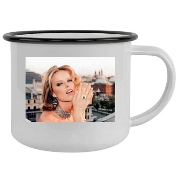 Eva Herzigova Camping Mug