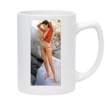 Eva Herzigova 14oz White Statesman Mug