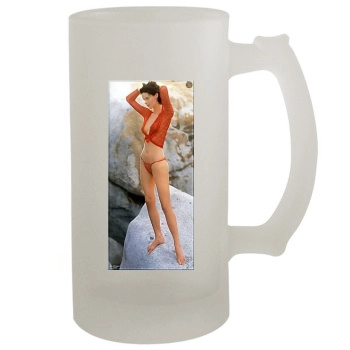 Eva Herzigova 16oz Frosted Beer Stein