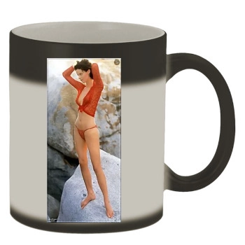 Eva Herzigova Color Changing Mug