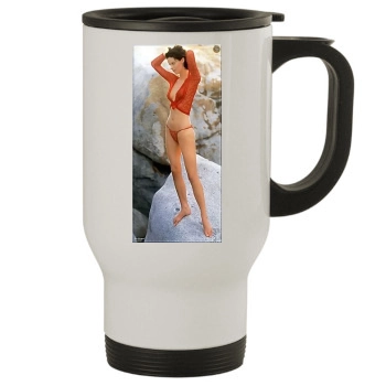 Eva Herzigova Stainless Steel Travel Mug