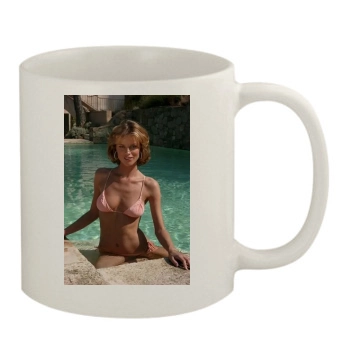 Eva Herzigova 11oz White Mug