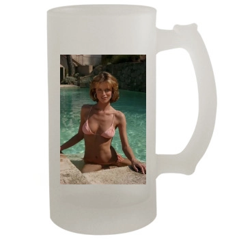 Eva Herzigova 16oz Frosted Beer Stein