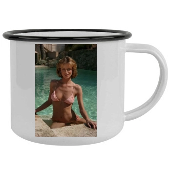 Eva Herzigova Camping Mug